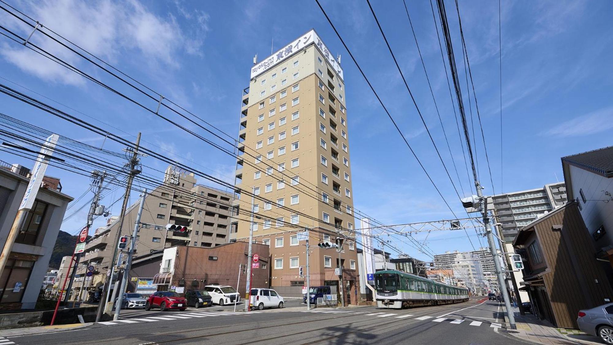 Toyoko Inn Kyoto Biwako Оцу Экстерьер фото